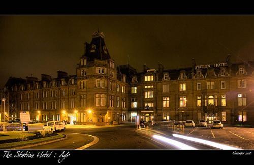 Ayr Station Hotel Exteriér fotografie