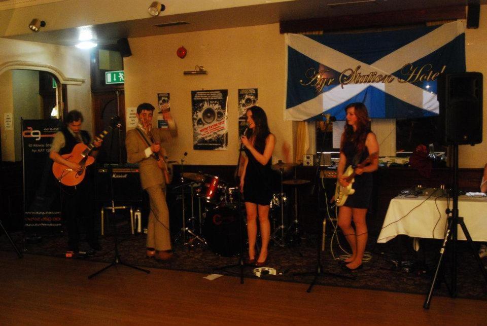 Ayr Station Hotel Exteriér fotografie