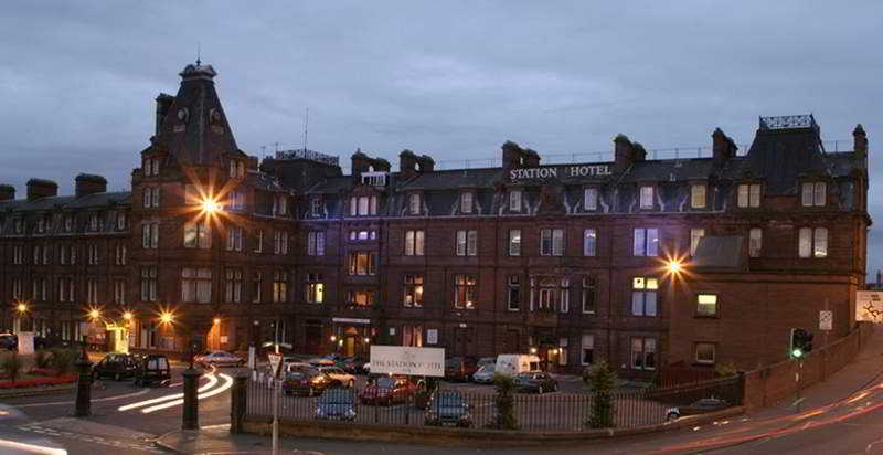 Ayr Station Hotel Exteriér fotografie